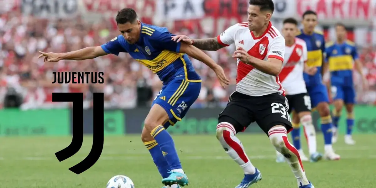 El jugador de Boca que Juventus ficharía.