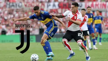 El jugador de Boca que Juventus ficharía.
