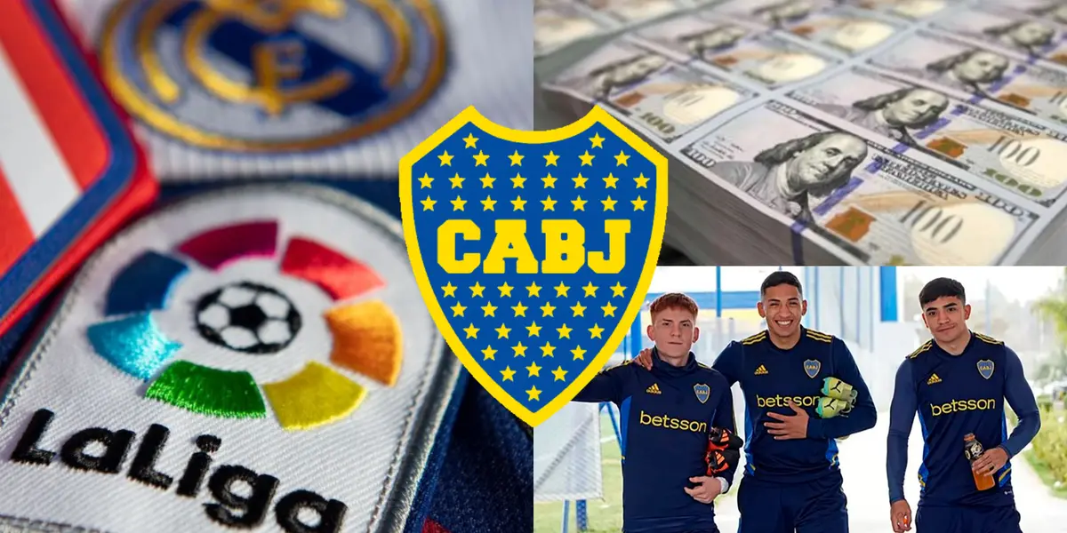 El jugador de Boca que llegaría a España.