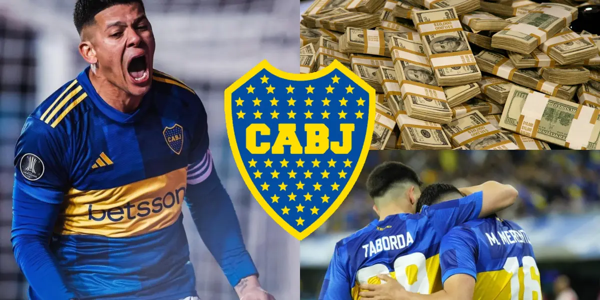 El jugador de Boca que llegaría a Europa por 10 millones.