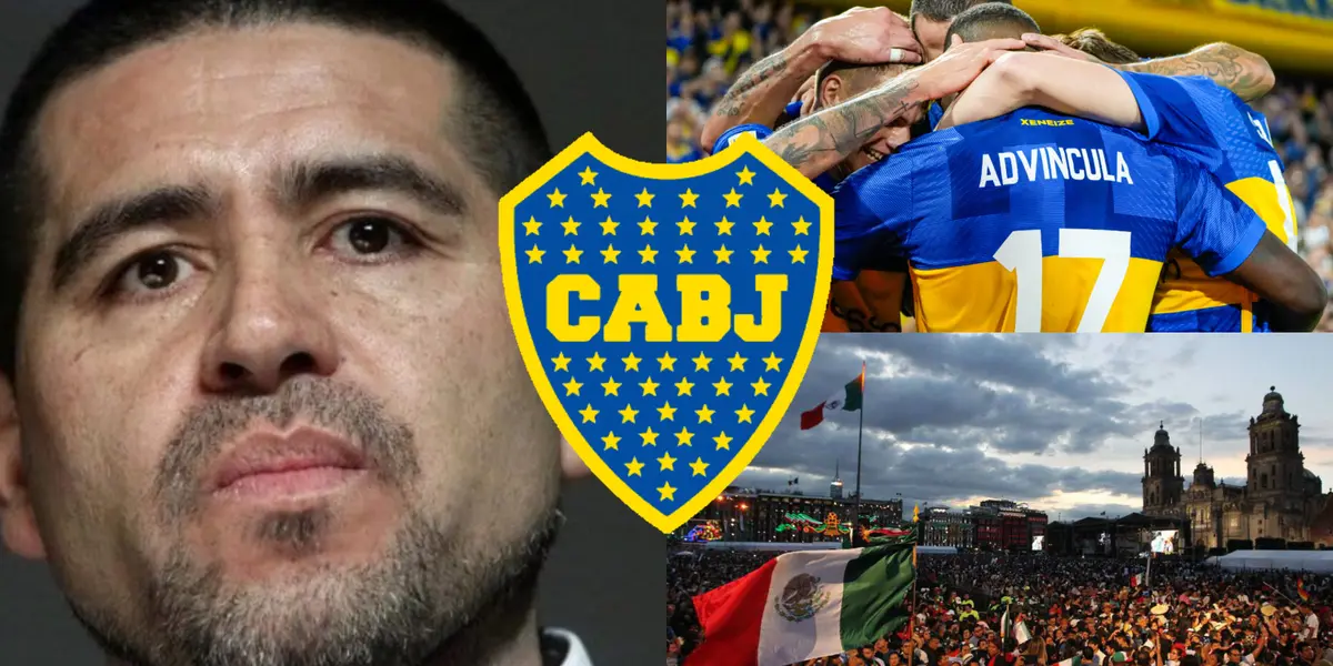 El jugador de Boca que llegaría a México.