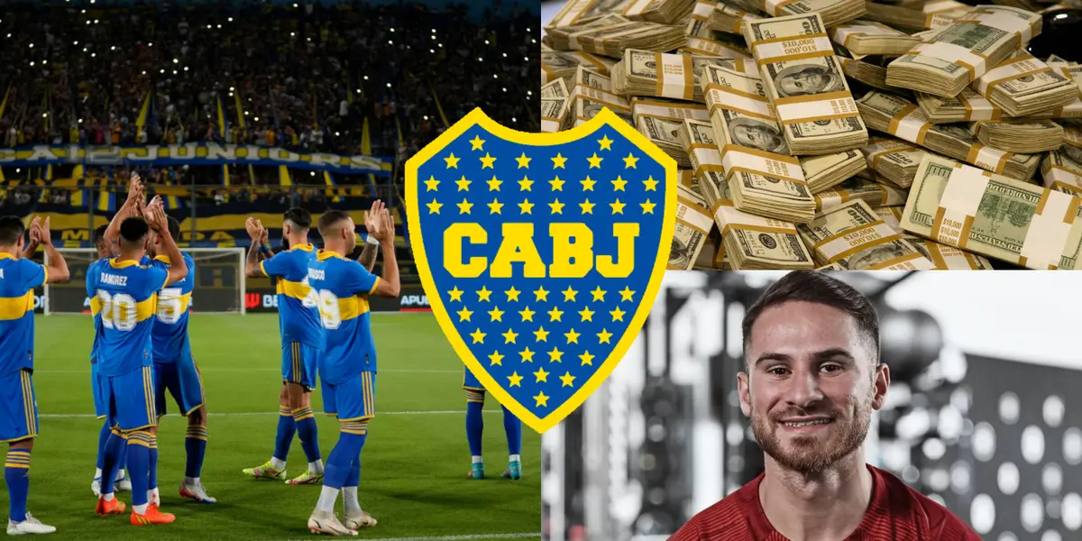 El jugador de Boca que Mac Allister recomendó a Liverpool.