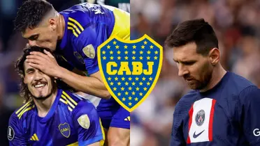 El jugador de Boca que podría jugar con Messi.