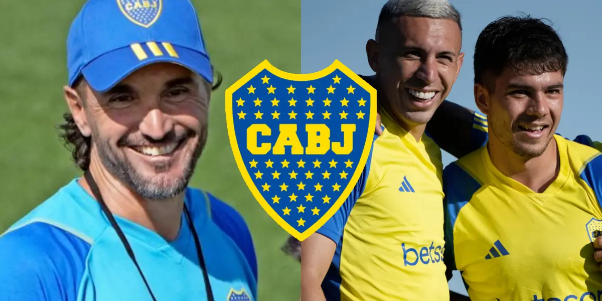 El jugador de Boca que regresa al equipo.