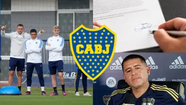 El jugador de Boca que renovaría su contrato.