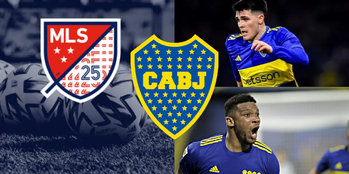 El jugador de Boca que se iría a la MLS.