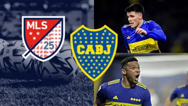 El jugador de Boca que se iría a la MLS.