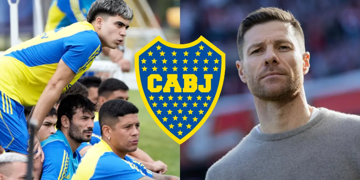 El jugador de Boca que Xabi Alonso quiere.