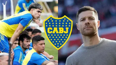 El jugador de Boca que Xabi Alonso quiere.