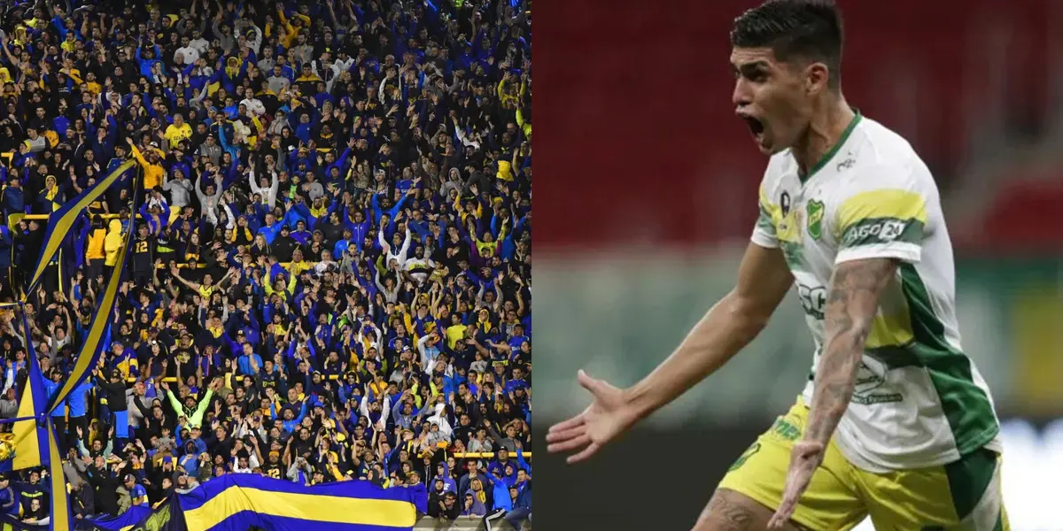 El jugador de Defensa y Justicia está cada vez más cerca del xeneize y dio su postura posterior al partido ante Independiente.