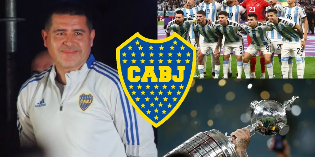 El jugador de Selección Argentina que Boca Juniors busca contratar para ser protagonista en la Copa Libertadores.