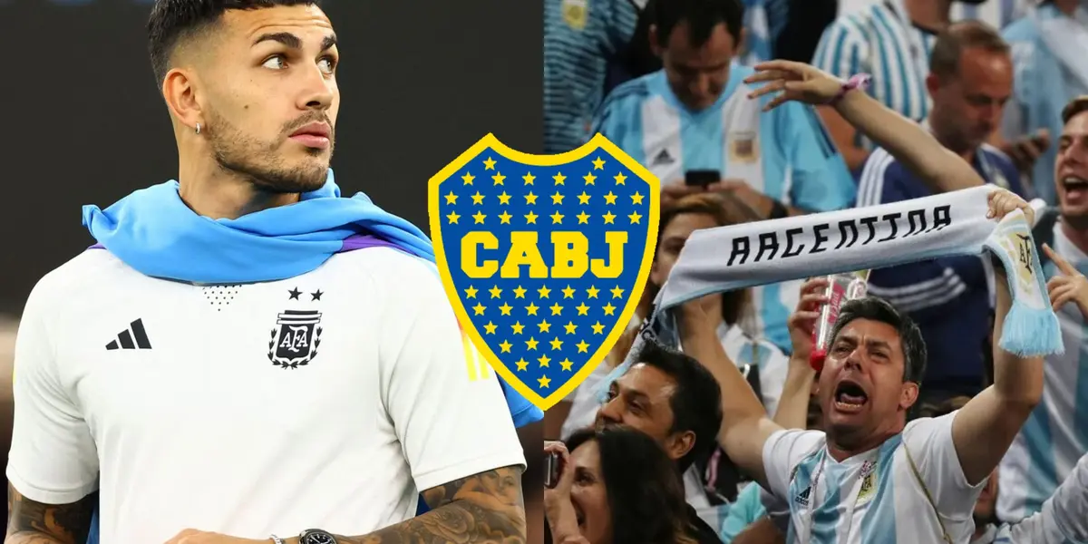 El jugador nacido en las inferiores de Boca quedó anodadado tras el recibimiento de los hinchas argentinos en el Monumental.