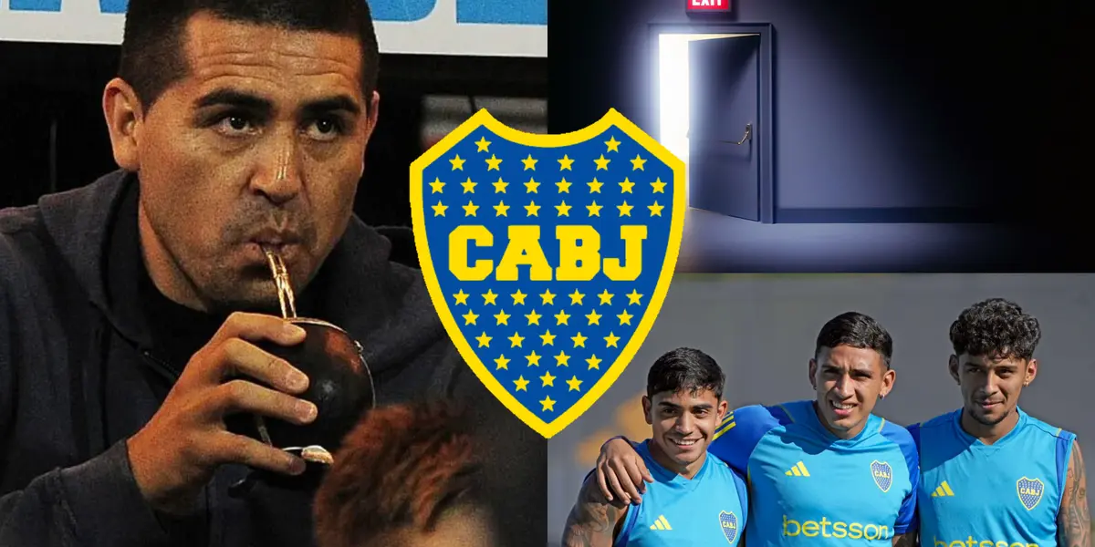 El jugador que Boca dejaría ir en junio.
