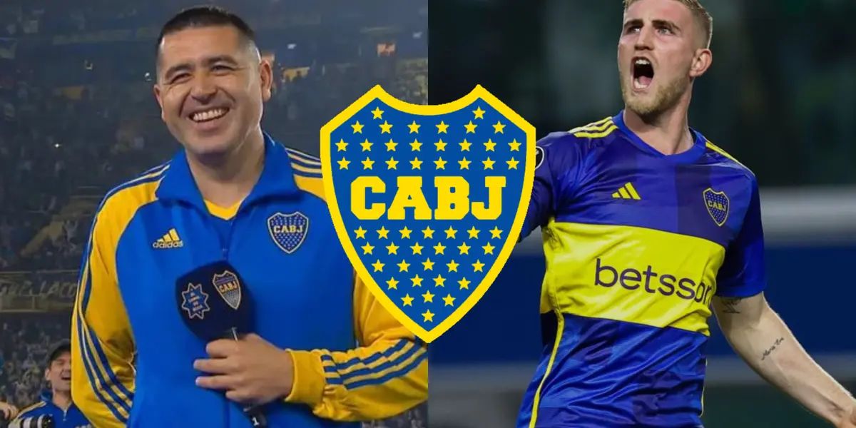 El jugador que llegaría a Boca.