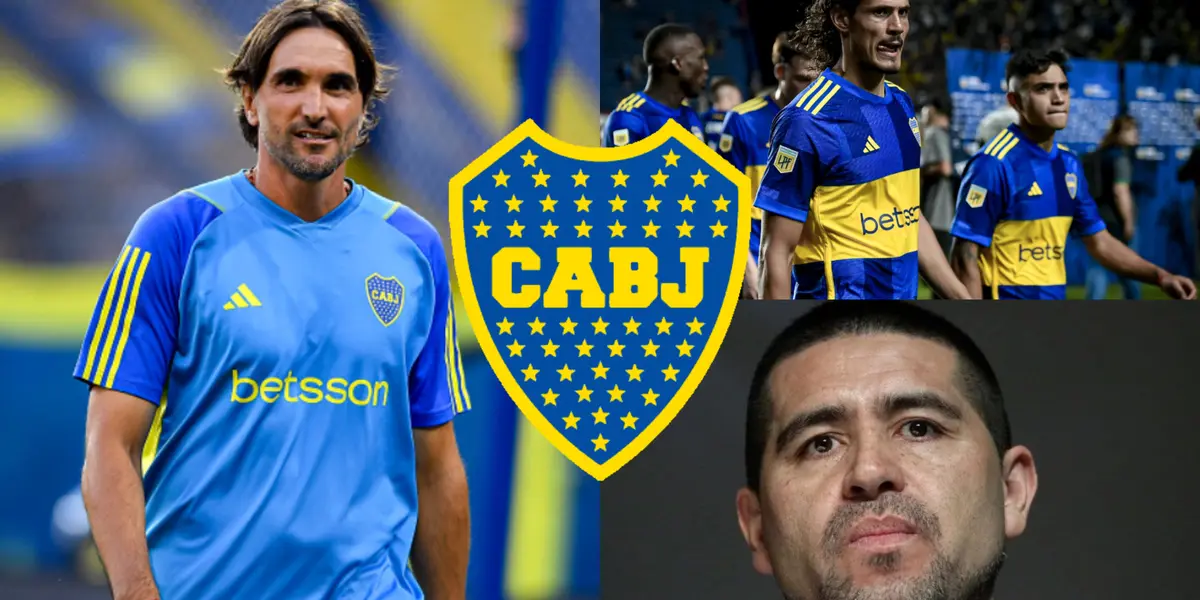 El jugador que Martínez pidió para Boca.