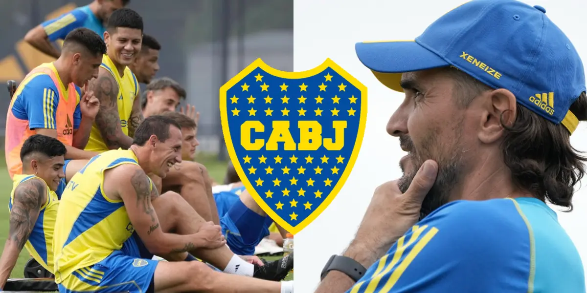 El jugador que Martínez ya no quiere en Boca.