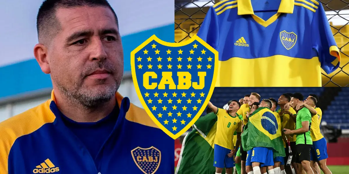 El jugador que quiso Boca y que llegará gratis a Brasil.