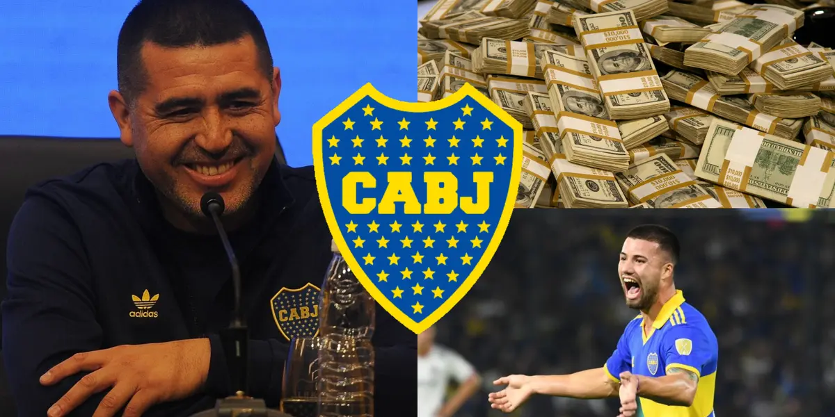 El jugador que renovaría su contrato con Boca.