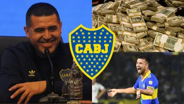 El jugador que renovaría su contrato con Boca.