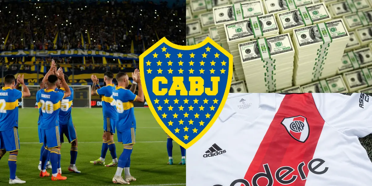 El jugador que se desvive por llegar a Boca.