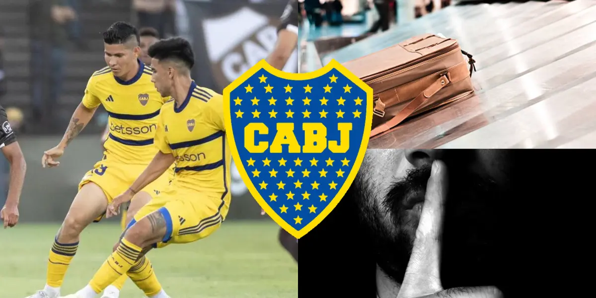 El jugador que se irá de Boca.