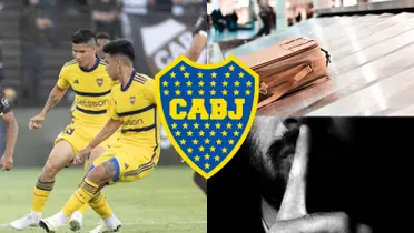 El jugador que se irá de Boca.
