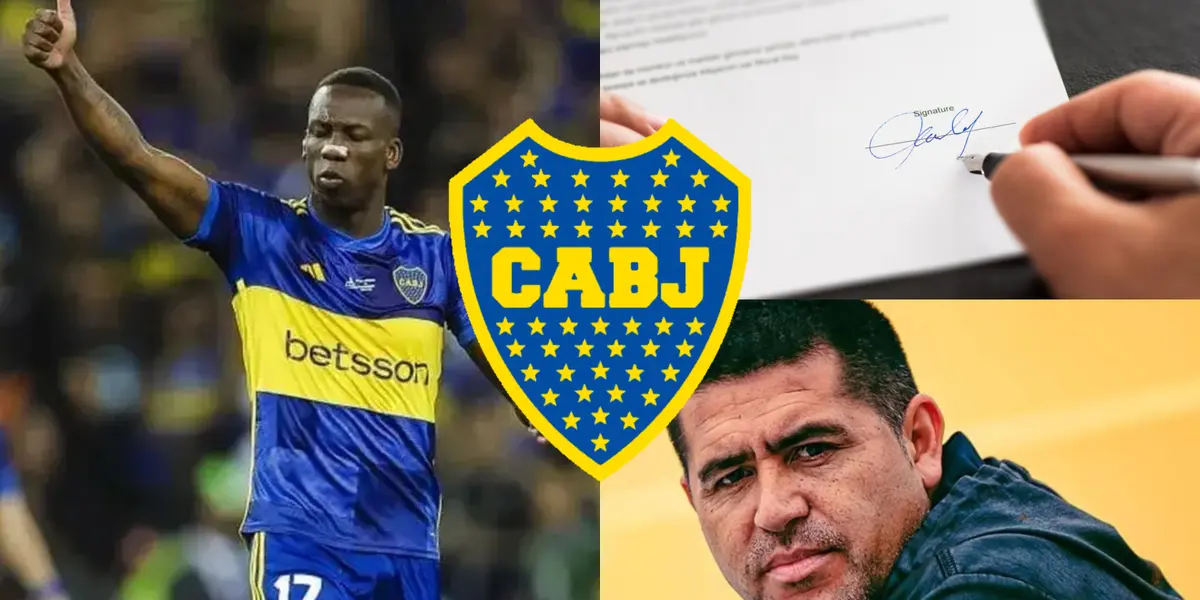 El jugador que se irá libre de Boca.