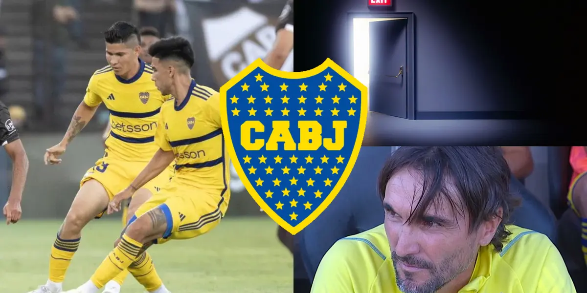 El jugador que se iría de Boca.