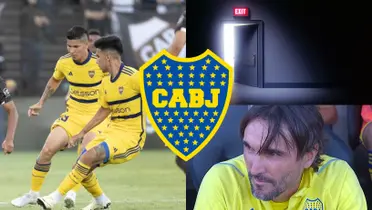 El jugador que se iría de Boca.