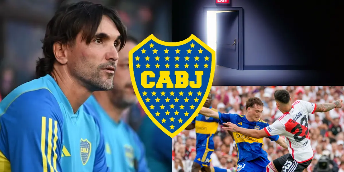 El jugador que se iría de Boca.