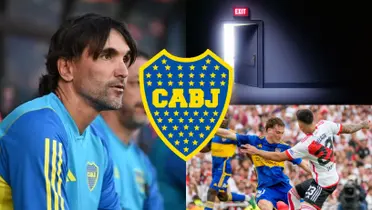 El jugador que se iría de Boca.