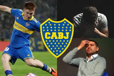El juvenil de Boca que se despidió de manera emotiva.