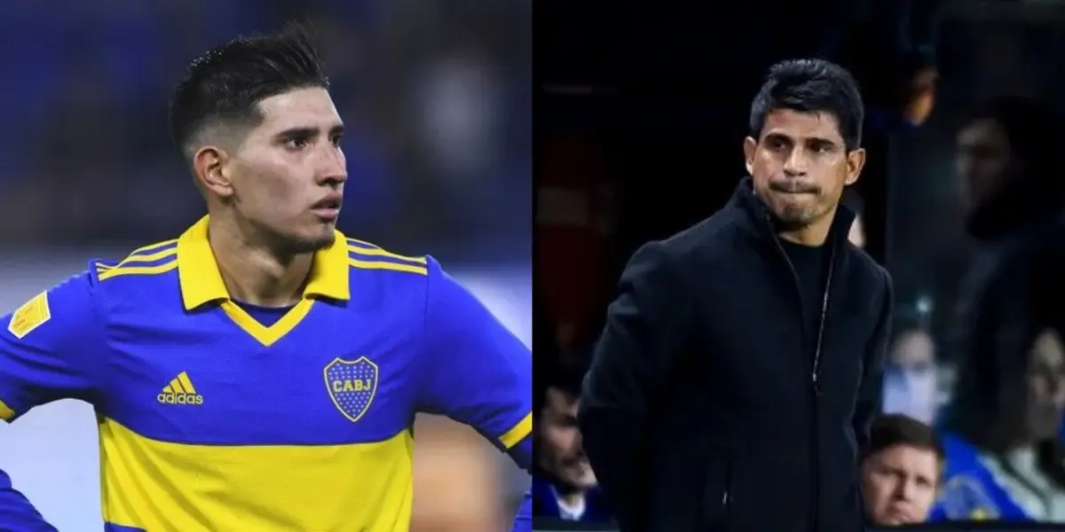 El juvenil del Xeneize no es tenido en cuenta y ayer ingresó solamente 9 minutos, el técnico dio su postura acerca de esta decisión.