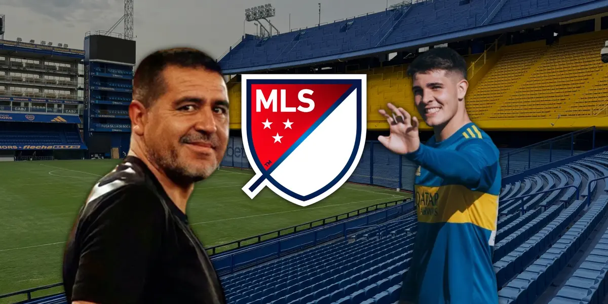 El juvenil interesa en el fútbol de los Estados Unidos y Román ya le busca un reemplazo.