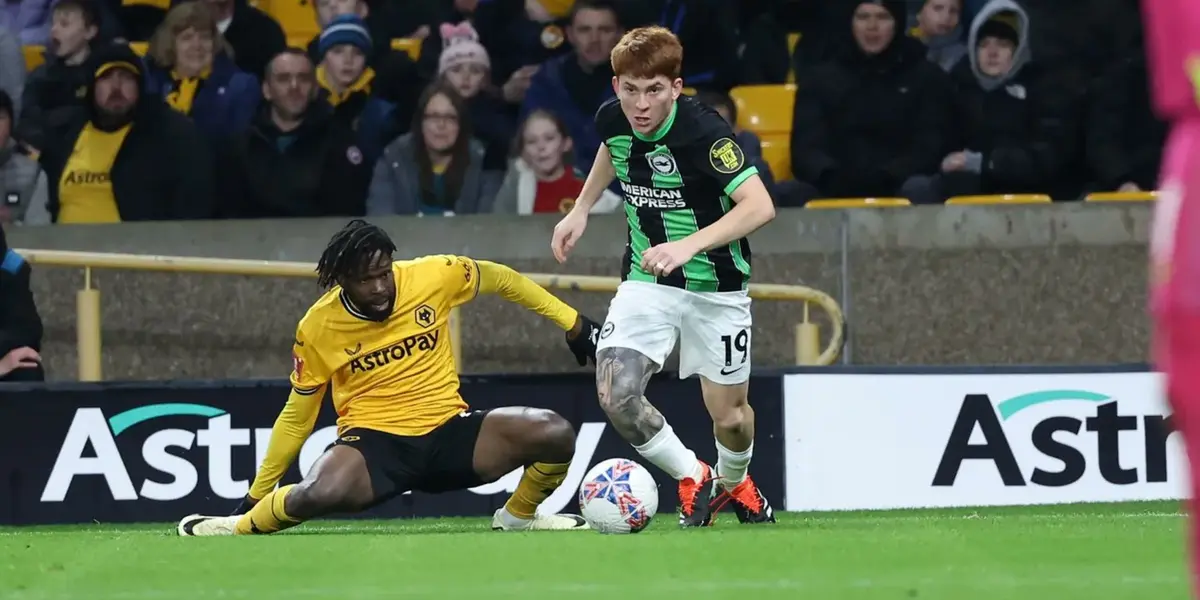 El juvenil surgido de las inferiores del Xeneize recibió una gran noticia en Brighton.