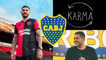 El karma le llega a Éver Banega.