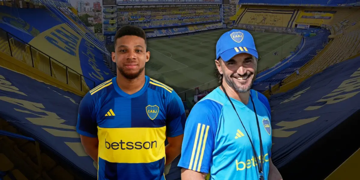 El lateral colombiano quedó relegado nuevamente en el equipo xeneize.