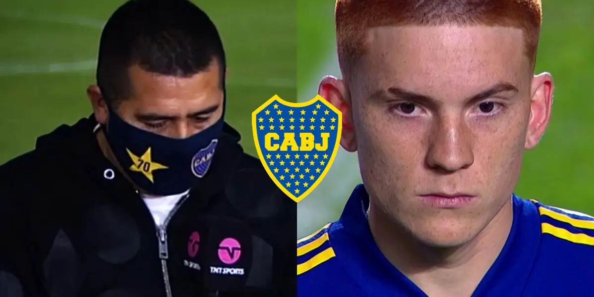 El lateral izquierdo cada vez más lejos de seguir en Boca.