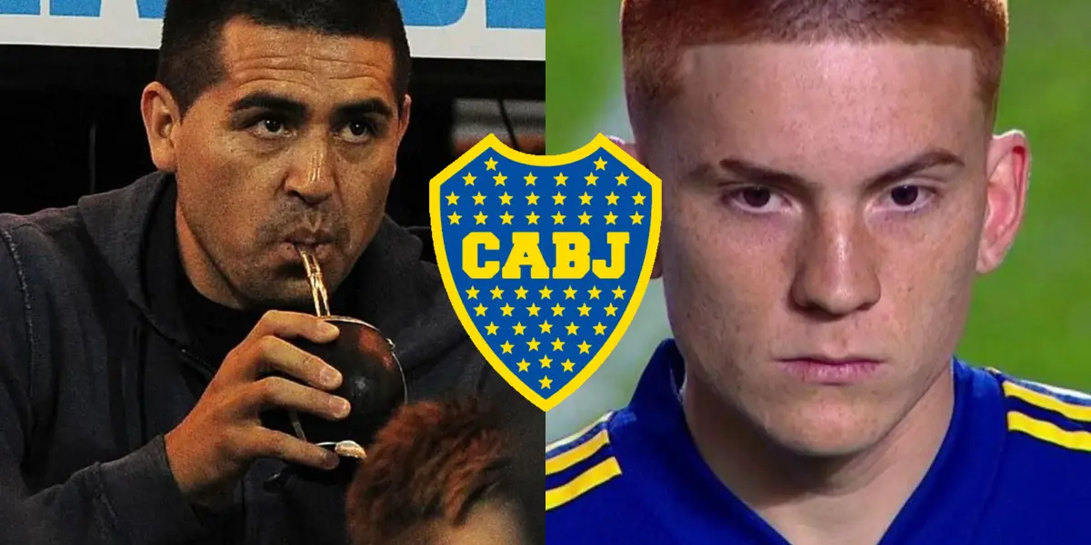 El lateral izquierdo dejó bien en claro sus pretenciones.