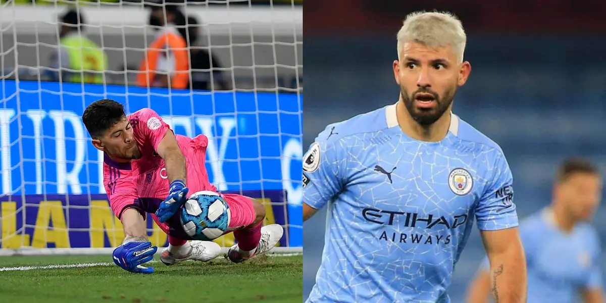 El máximo goleador extranjero de la Premier League aprovechó para hablar del arquero del Xeneize y dejó bien en claro lo importante que es.