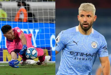 El máximo goleador extranjero de la Premier League aprovechó para hablar del arquero del Xeneize y dejó bien en claro lo importante que es.