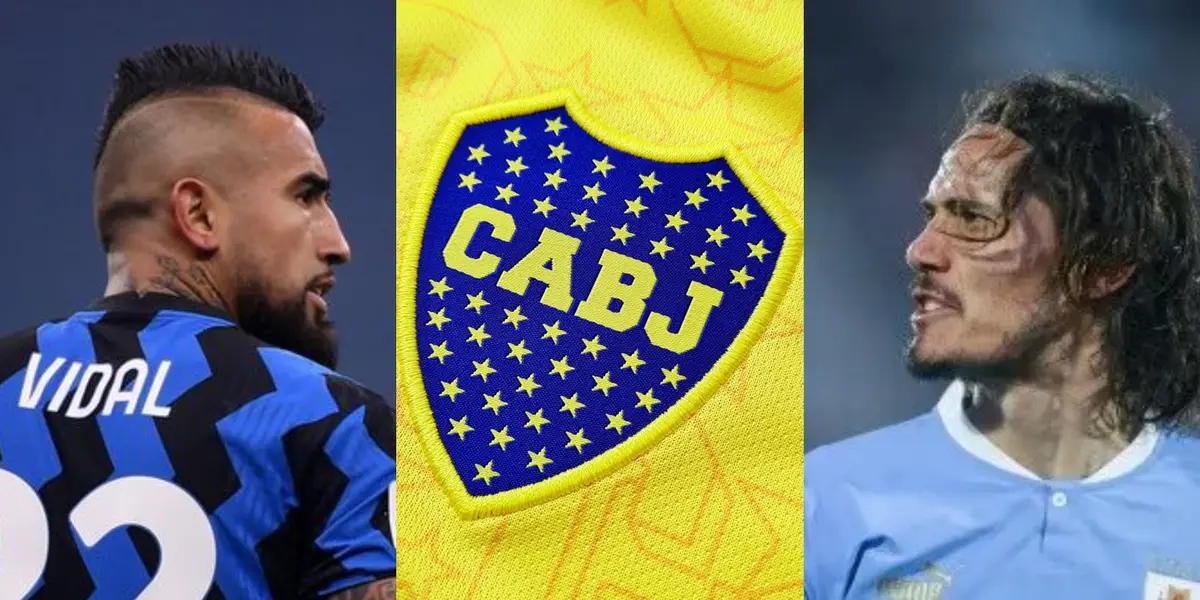 El mediocampista chileno estuvo cerca de arribar al Xeneize, sin embargo, terminó fichando por el Flamengo. El Consejo ahora irá a por el uruguayo.