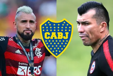 El mediocampista chileno se refirió a la posibilidad de volver a compartir vestuario con Arturo Vidal, en este caso, en Boca.