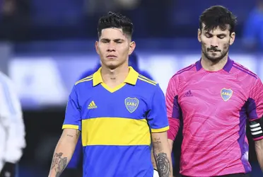 El mediocampista colombiano colmó la paciencia de los hinchas boquenses.