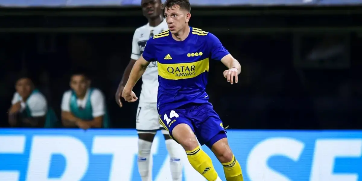 El mediocampista podría salir de Boca en este mercado de pases, pero ¿qué decisión tomó respecto a su futuro?