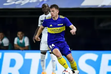El mediocampista podría salir de Boca en este mercado de pases, pero ¿qué decisión tomó respecto a su futuro?