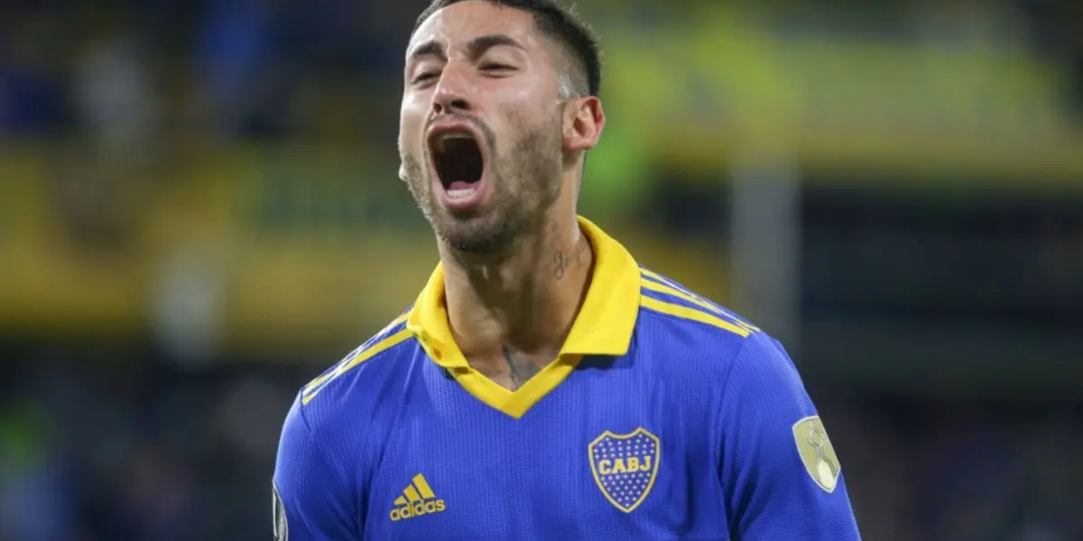 El mediocampista tiene un pie y medio afuera de Boca Juniors y se animó a hablar sobre su salida.