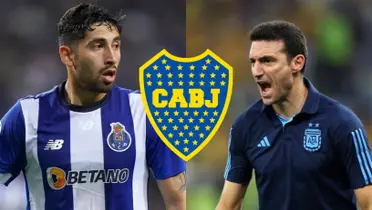 El menosprecio de Scaloni a Varela.