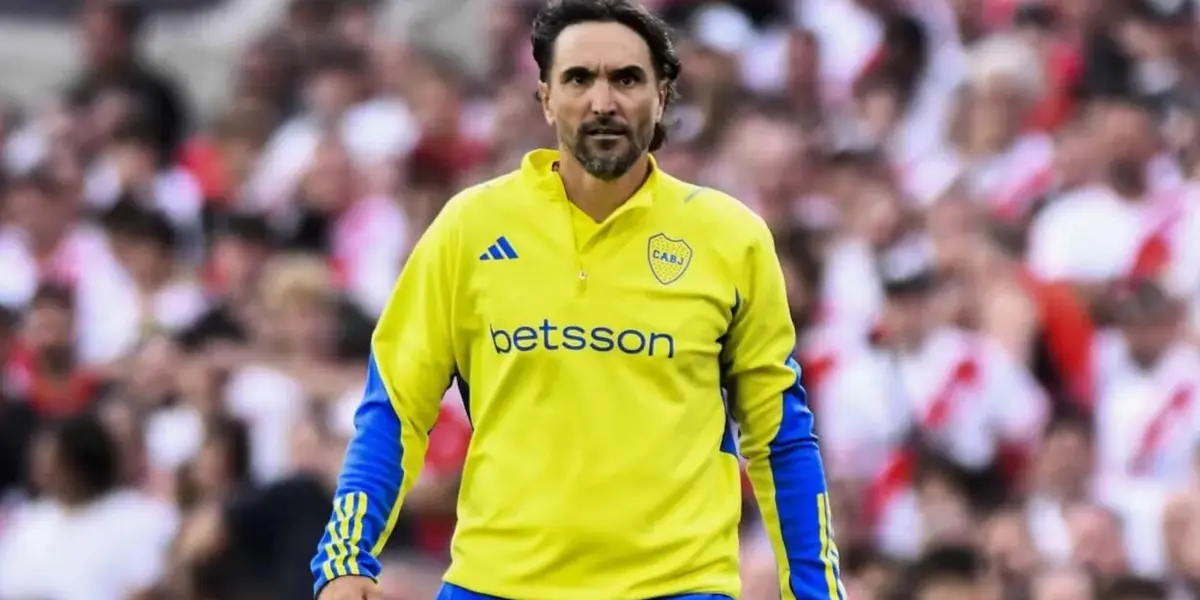 El mensaje de Diego Martínez para los juveniles.