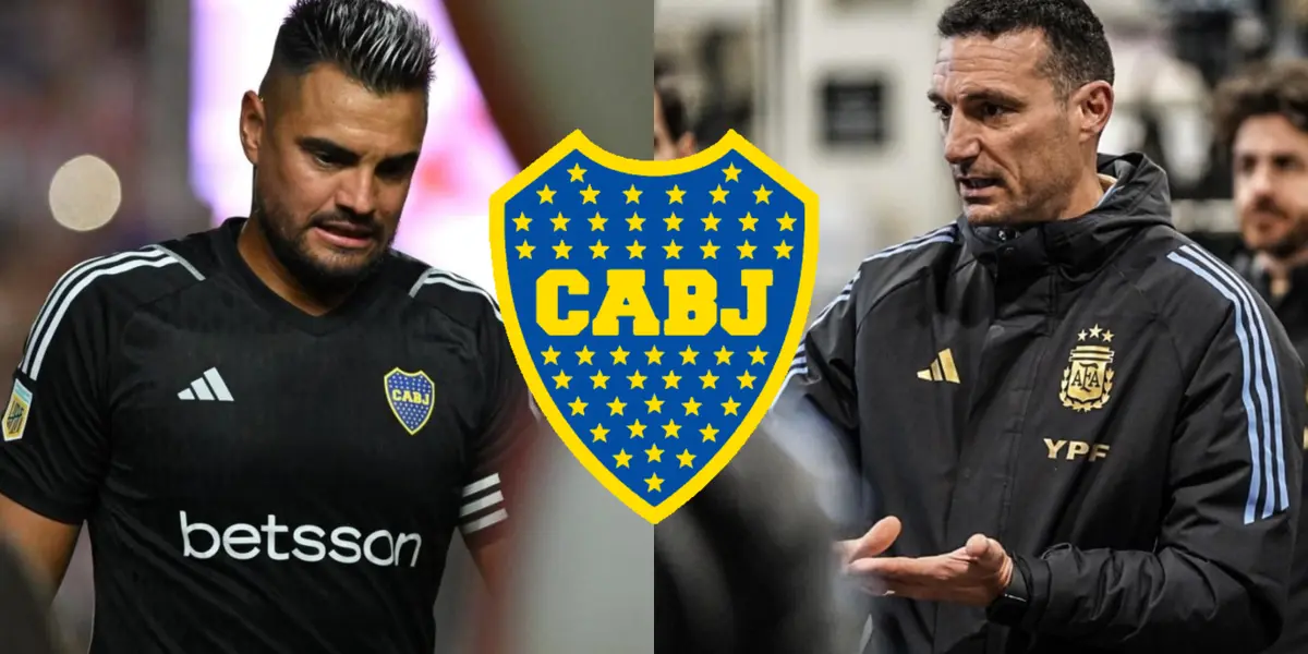 El mensaje de Romero a Scaloni.